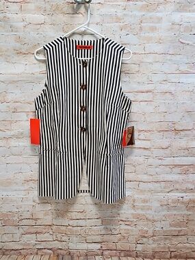 Simon Miller Del Mar Linen Vest